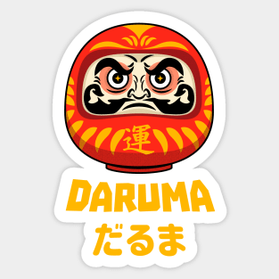 Daruma doll Sticker